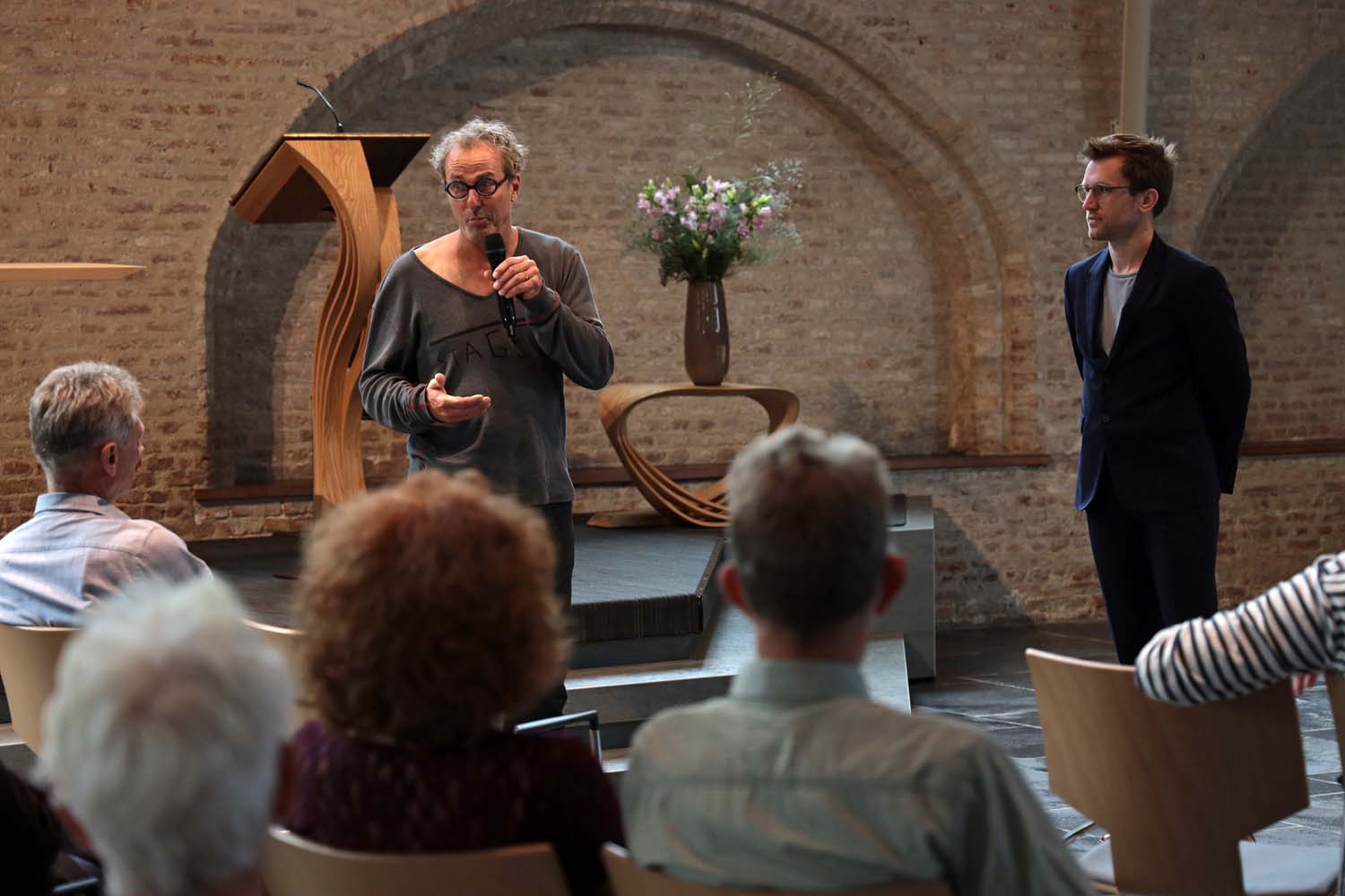 Presentatie SuperPlie Oude Kerk Maasland - 21 augustus 2021